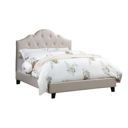 DROPPZZA Contemporary Tufted Queen Bedframe