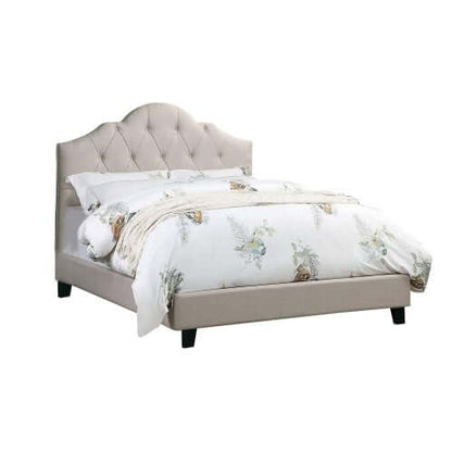 DROPPZZA Contemporary Tufted Queen Bedframe