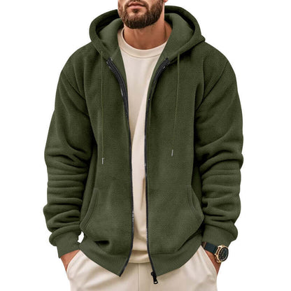DROPPZZA Men’s Zippered Hoodie