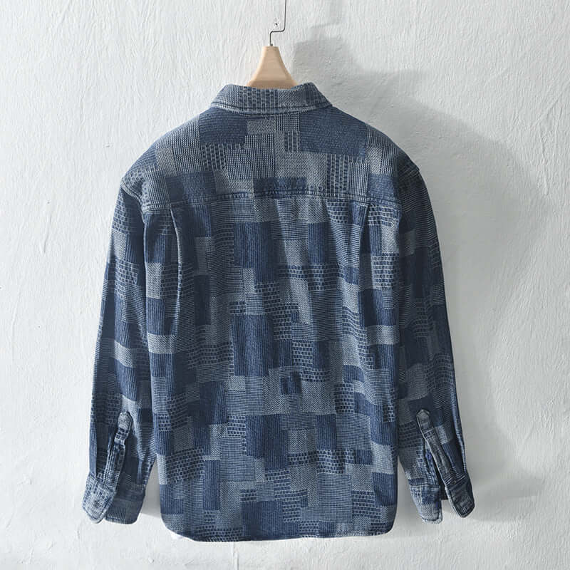 DROPPZZA Men’s Casual Shirt Coat