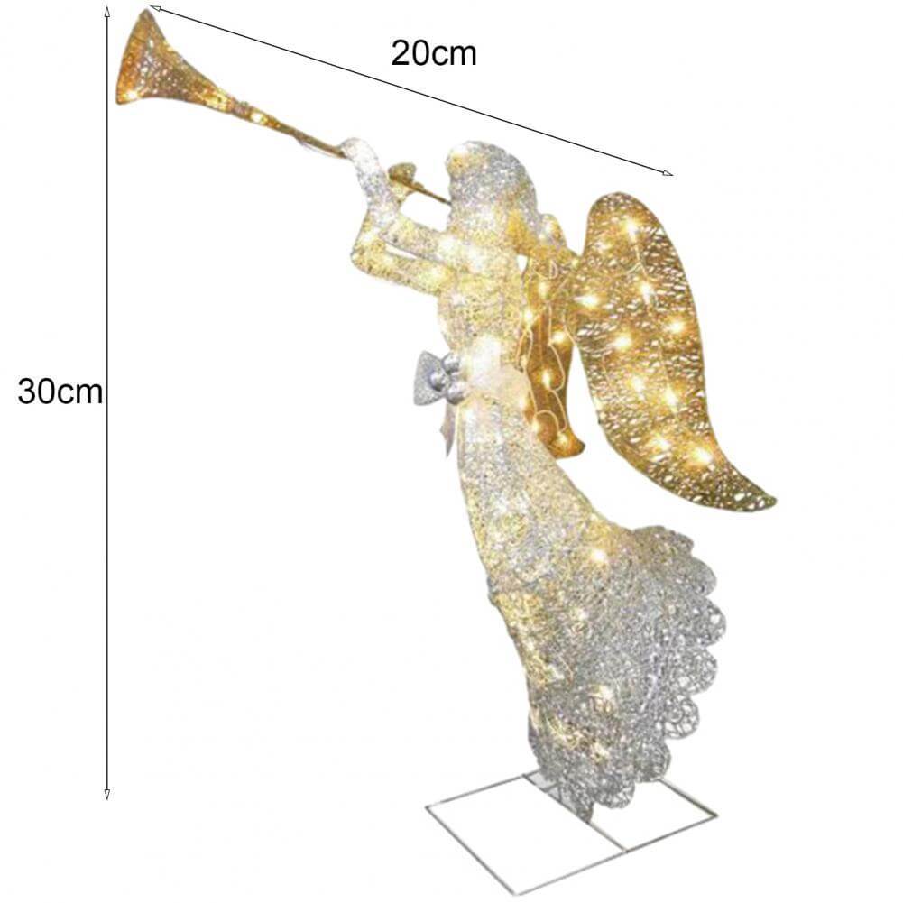 DROPPZZA Acrylic Garden Christmas Decoration