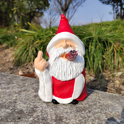 DROPPZZA Garden Christmas Statue Ornament