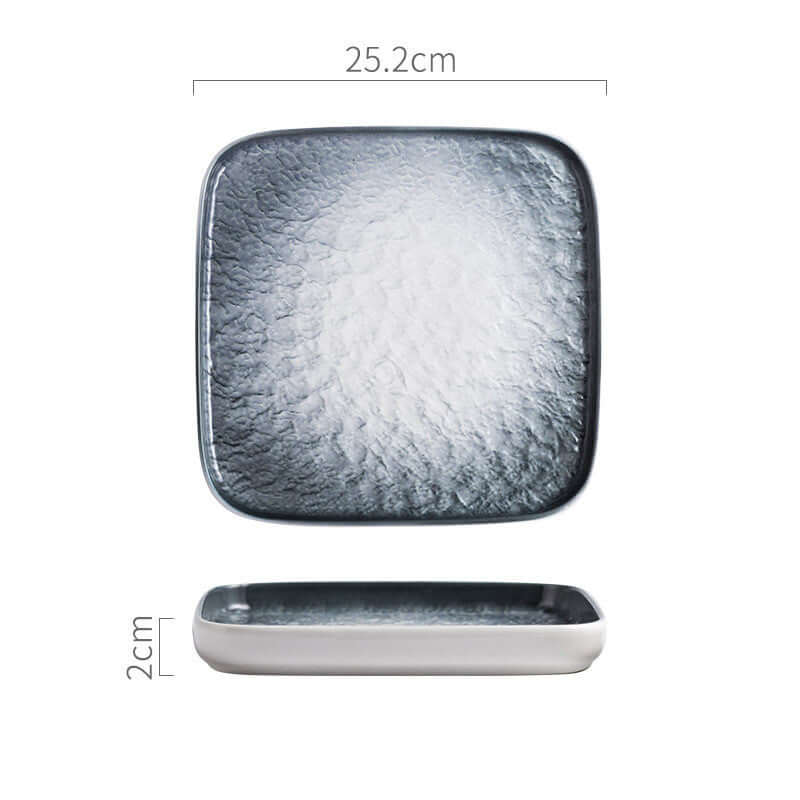 DROPPZZA Nordic Ceramic Creative Plate