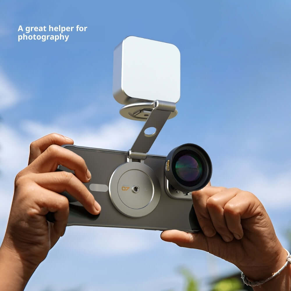 DROPPZZA Magnetic Cold Shoe Bracket