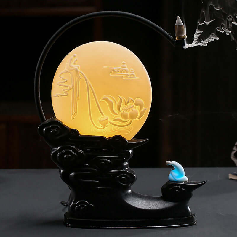 DROPPZZA Tea Pet Backflow Fragrance Decor