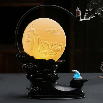 DROPPZZA Tea Pet Backflow Fragrance Decor