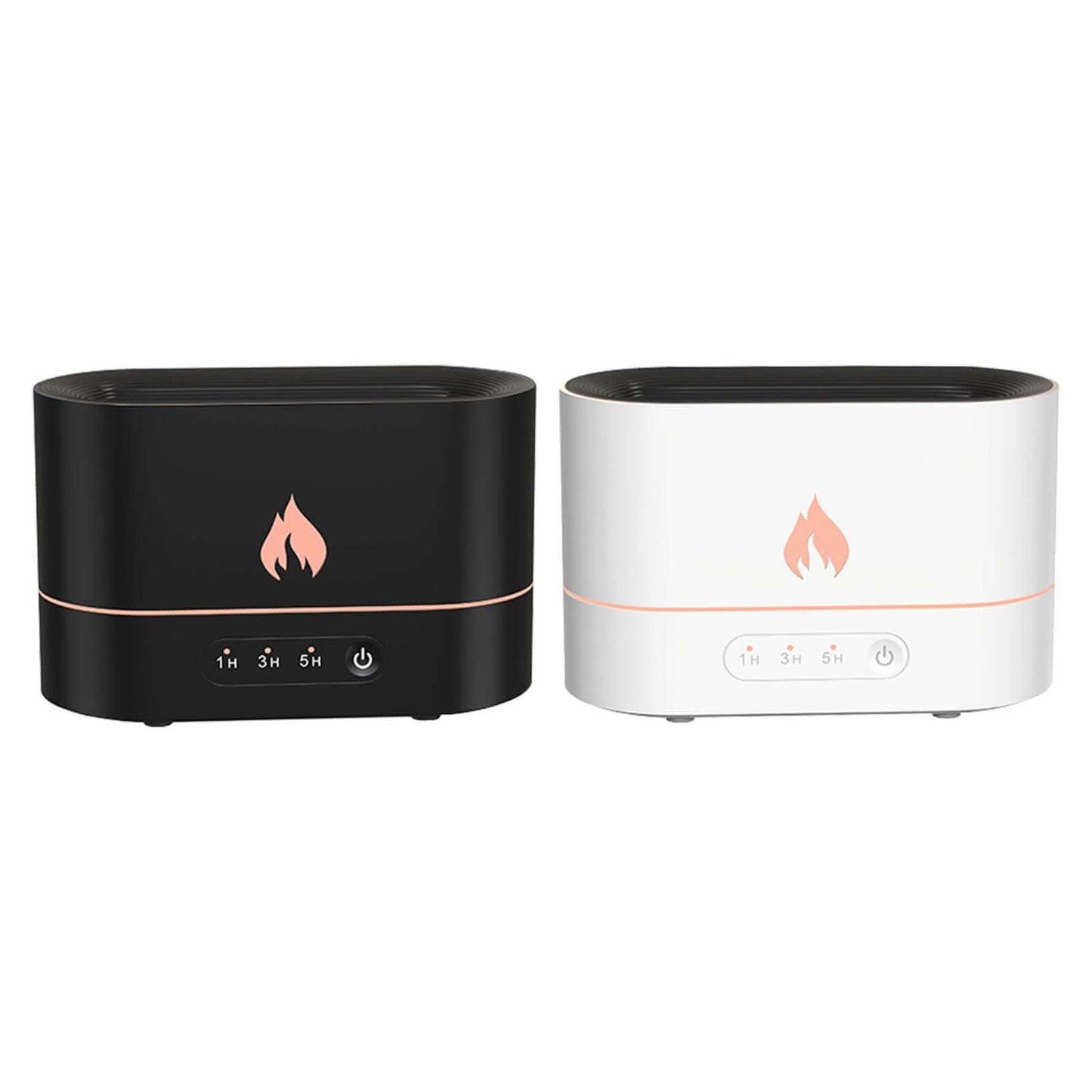 DROPPZZA Flame Aromatherapy Humidifier Diffuser