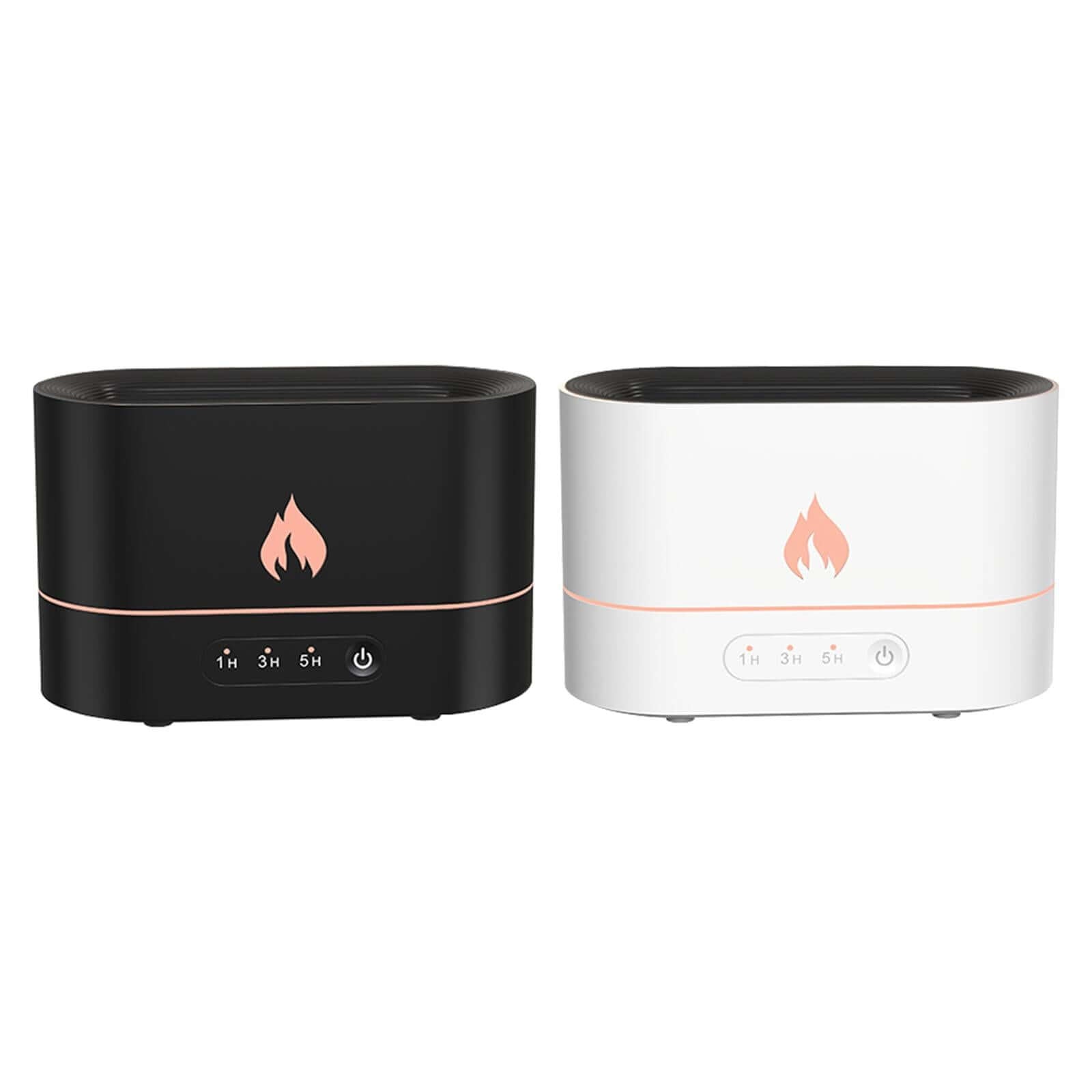 DROPPZZA Flame Aromatherapy Humidifier Diffuser