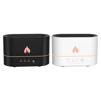 DROPPZZA Flame Aromatherapy Humidifier Diffuser