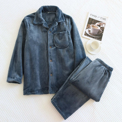 DROPPZZA Men’s Fleece Leisure Suit