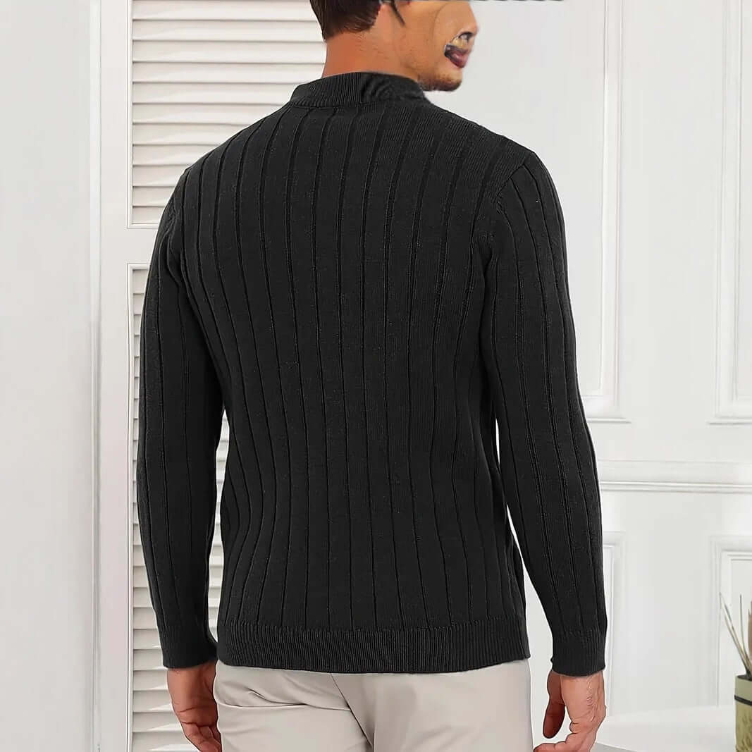 DROPPZZA Men’s Long Sleeve Sweater