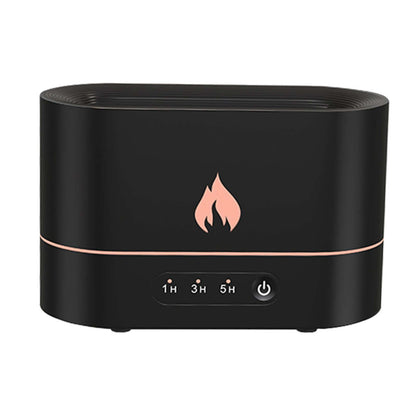 DROPPZZA Flame Aromatherapy Humidifier Diffuser
