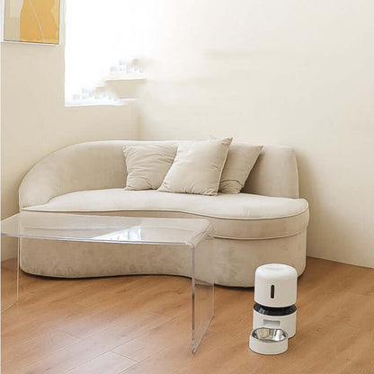 DROPPZZA capsule-automatic-feeder-cat-feeding-double-bowl