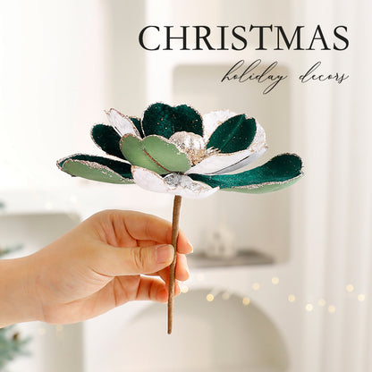 DROPPZZA Christmas Flower Tree Ornament