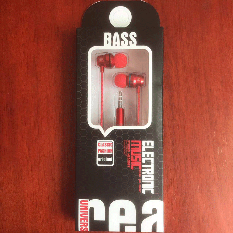 DROPPZZA Premium Wired Earphones