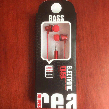 DROPPZZA Premium Wired Earphones