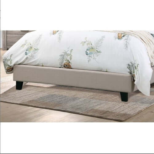 DROPPZZA Contemporary Tufted Queen Bedframe