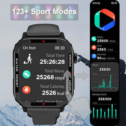DROPPZZA Health Sports Smartwatch