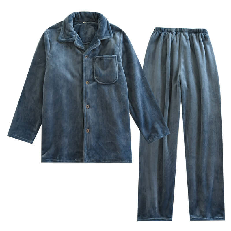 DROPPZZA Men’s Fleece Leisure Suit