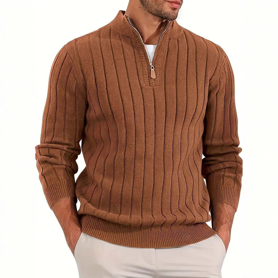 DROPPZZA Men’s Long Sleeve Sweater