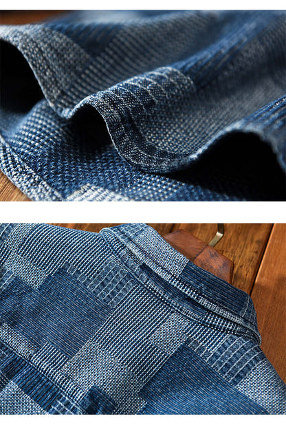 DROPPZZA Men’s Casual Shirt Coat