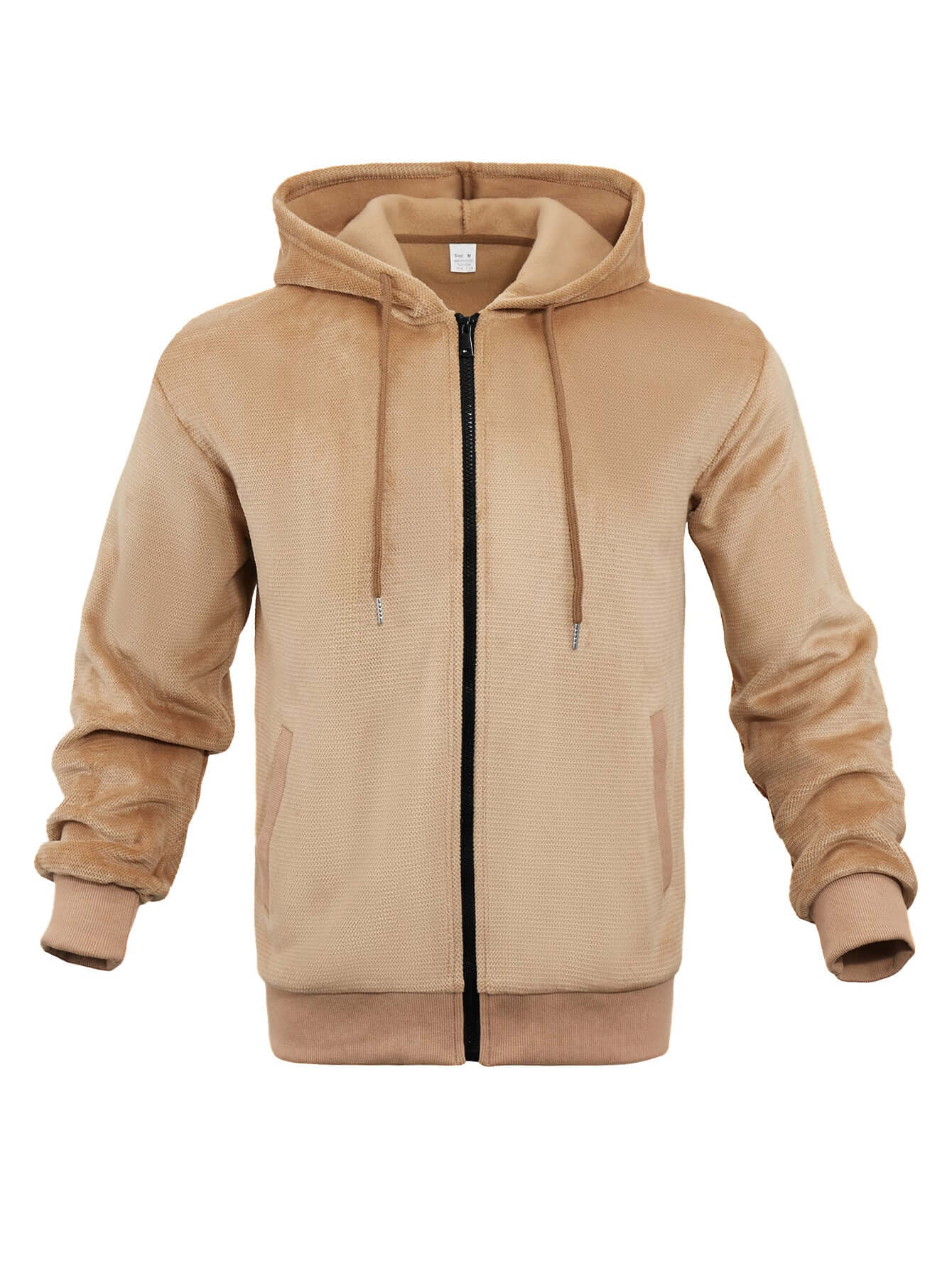 DROPPZZA Men’s Zippered Hoodie
