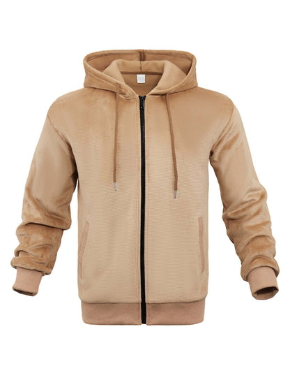 DROPPZZA Men’s Zippered Hoodie