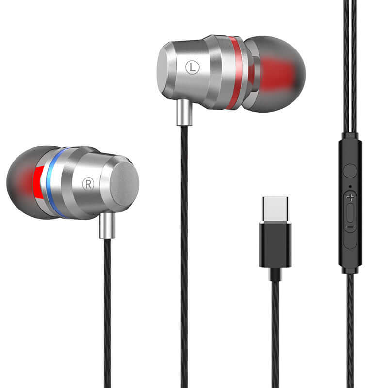 DROPPZZA Premium Wired Earphones