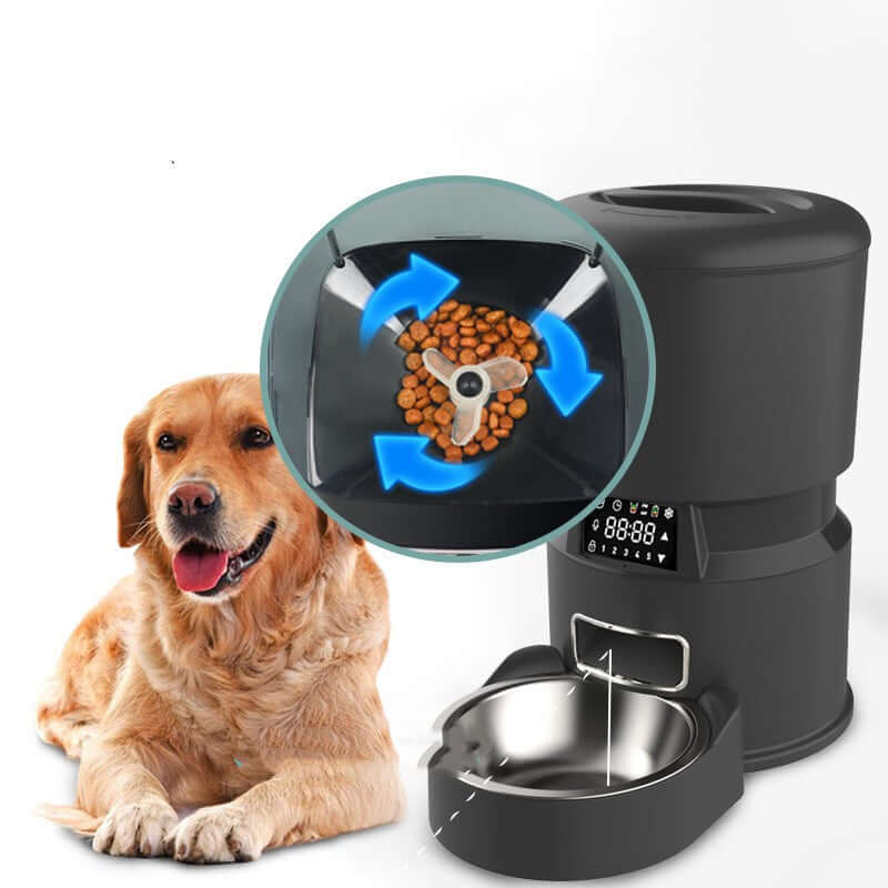 droppzza-electric-intelligent-feeding-all-in-one-feeding-machine