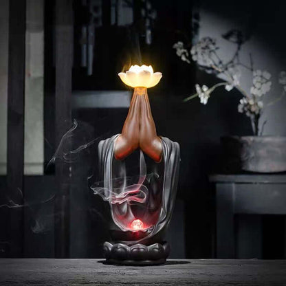 DROPPZZA Tea Pet Backflow Fragrance Decor