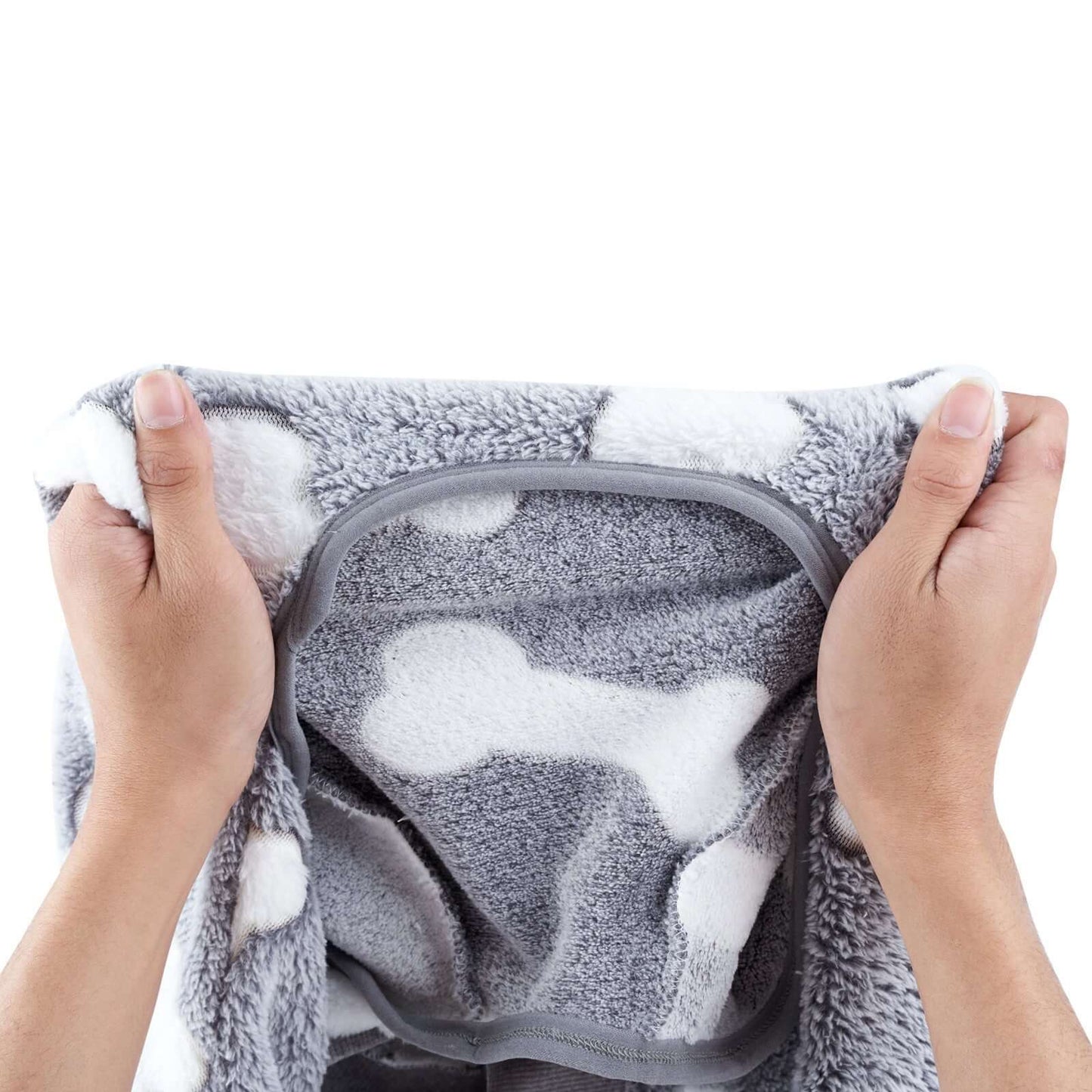 DROPPZZA Cozy Winter Dog Pajamas Pet Clothing