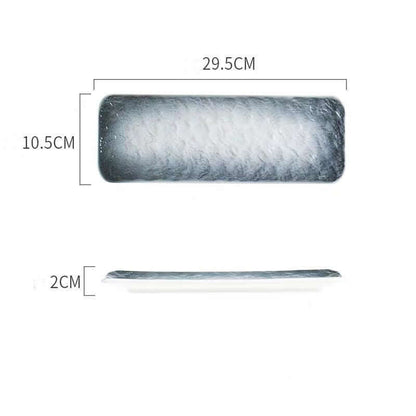 DROPPZZA Nordic Ceramic Creative Plate