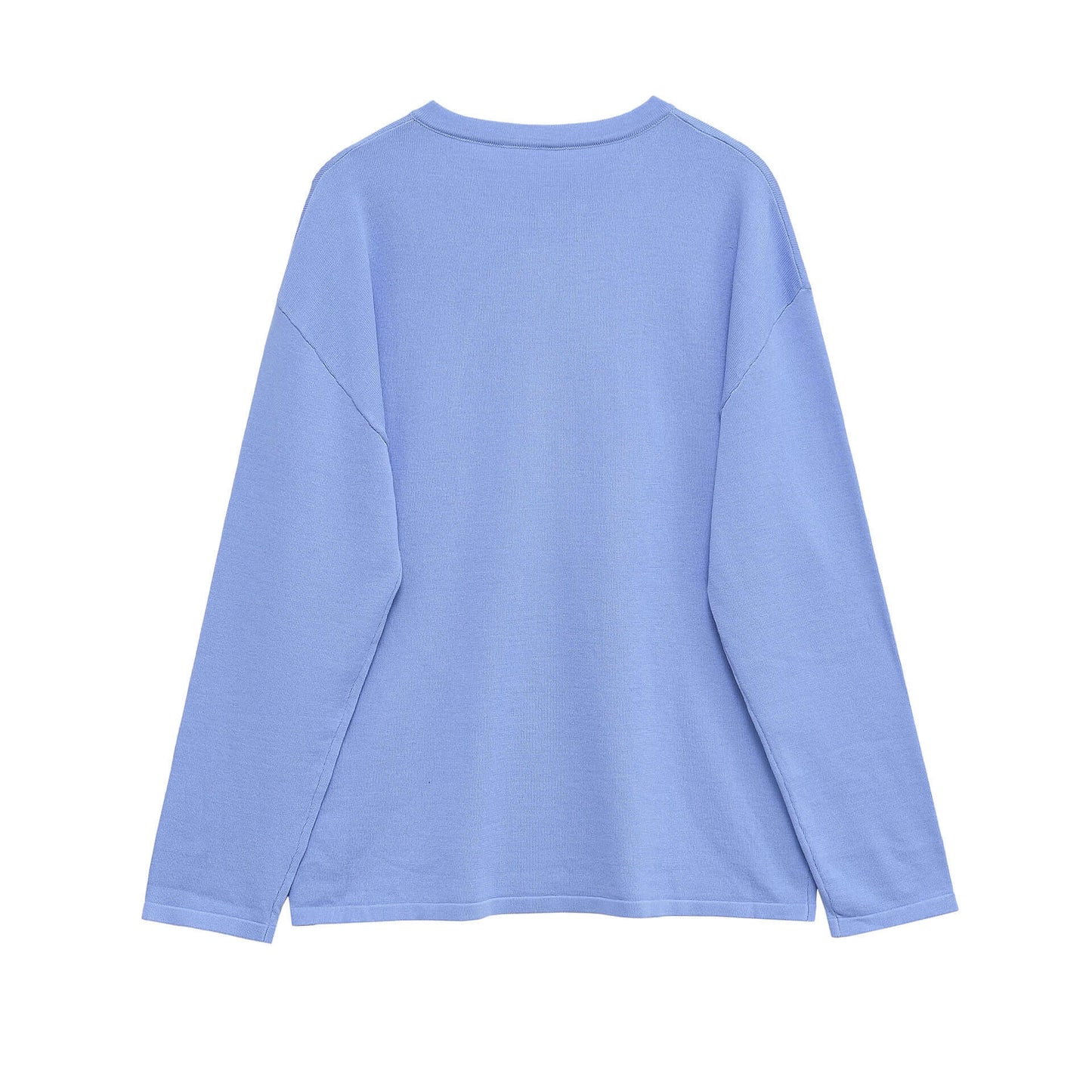 DROPPZZA Women’s V-neck Knit Cardigan Top